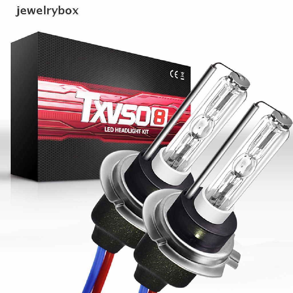 (Box) 2x Lampu Xenon H7 HID 55W 12V 5000K 6000K 8000K 10000K 12000K Untuk Lampu Depan Mobil