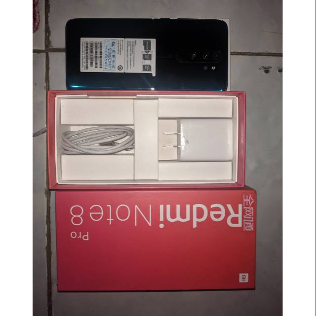 Redmi note 8 pro 8/128