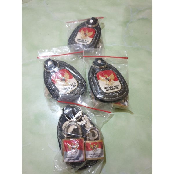 Gembok Koper Jamaah Haji Indonesia