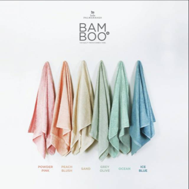 Little palmerhaus New towel bamboo