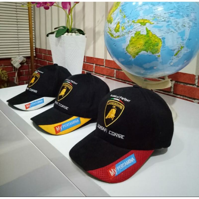 Topi Promosi Pertamina Pertamax Turbo