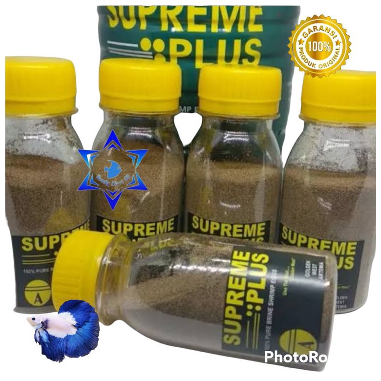 artemia supreme 40gr / supreme plus artemia 40gr