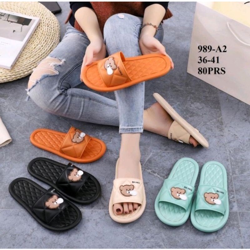 BALANCE 2020-A1  / BALANCE 989 SANDAL JELY WANTA MICKEY MOUSE / SLOP WANITA