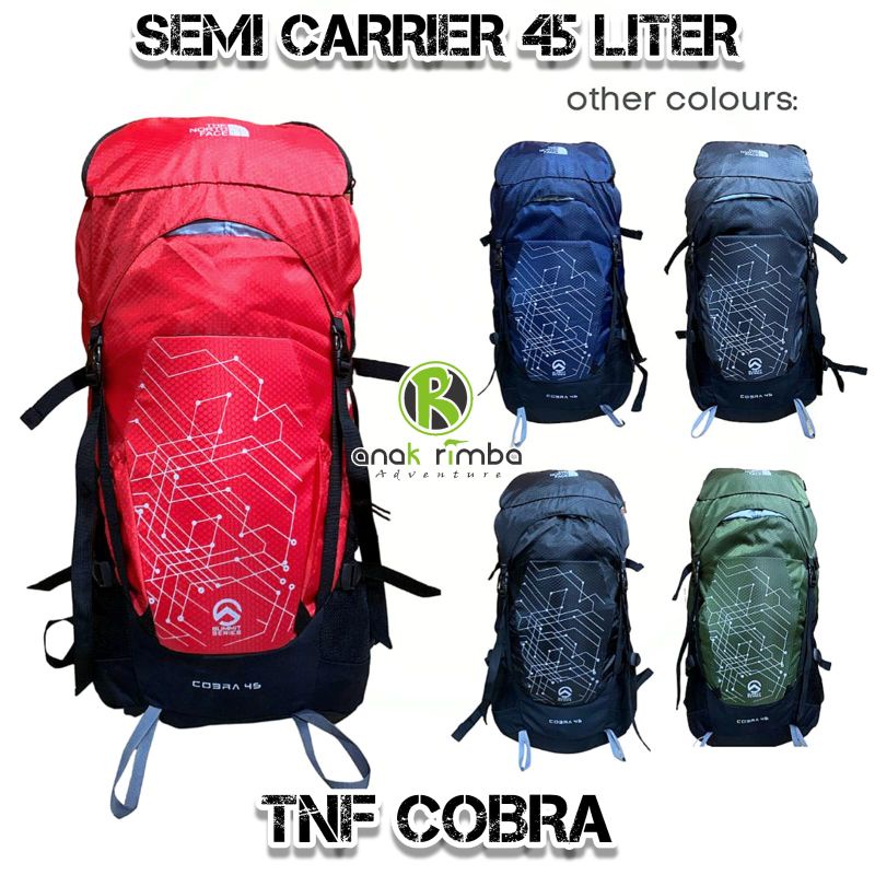 SEMI CARRIER 45 LITER COBRA TNF LOKAL TAS GUNUNG
