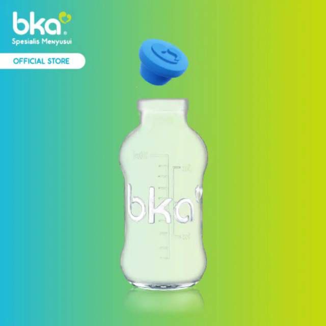 BKA Botol Kaca Asi ukuran 100 ml Isi 8 pcs