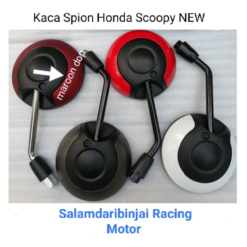 KACA SPION SCOOPY NEW SPION SCOOPY KACA SPION BULAT SCOOPY KACA SPION SCOOPY SEPION ( SPION SCOOPY )