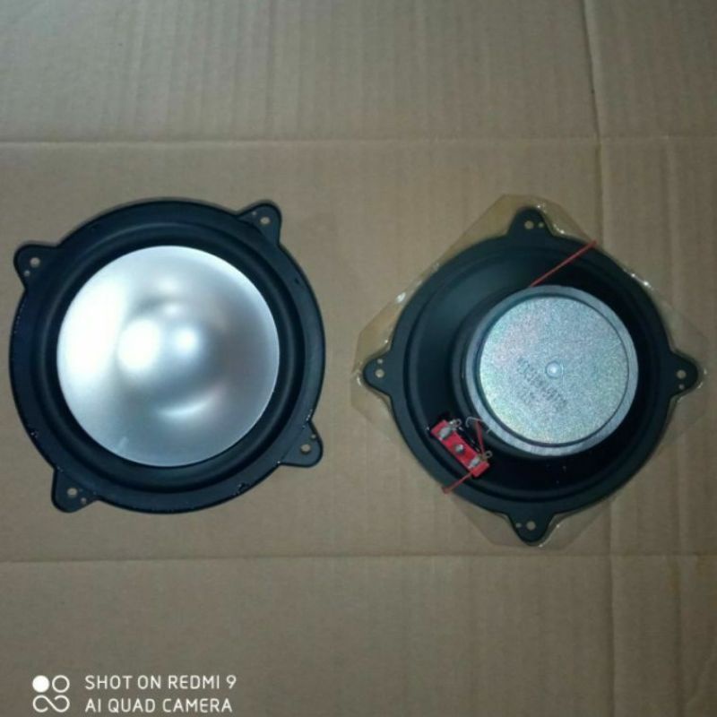POLYTRON SPEAKER MIDRANGE MIDLE 5 INCH PAS68 PAS78 ORIGINAL
