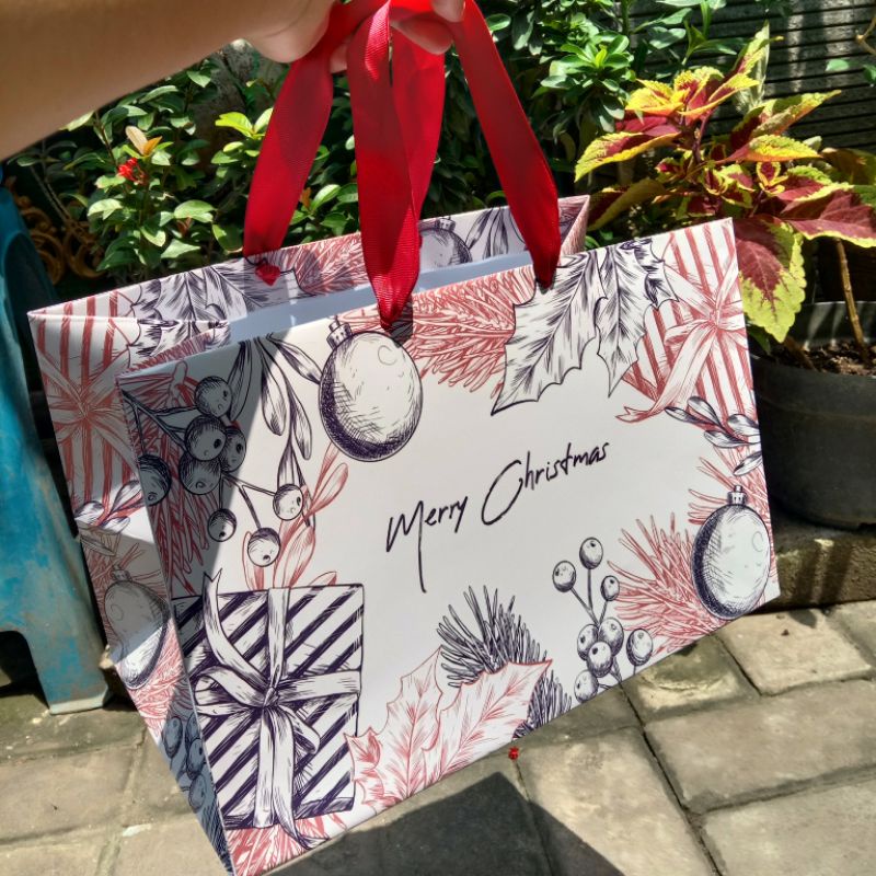 

PAPERBAG MERRY CHRISTMAS