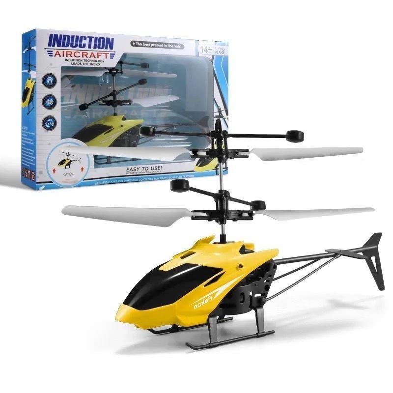 BARU!! Mainan Helikopter Remote Control RC Mainan Helikopter SNI Anak - Packing Kardus