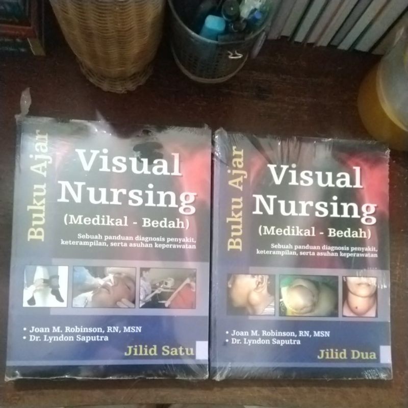 Jual Buku Original Visual Nursing Medikal Bedah Sebuah Panduan