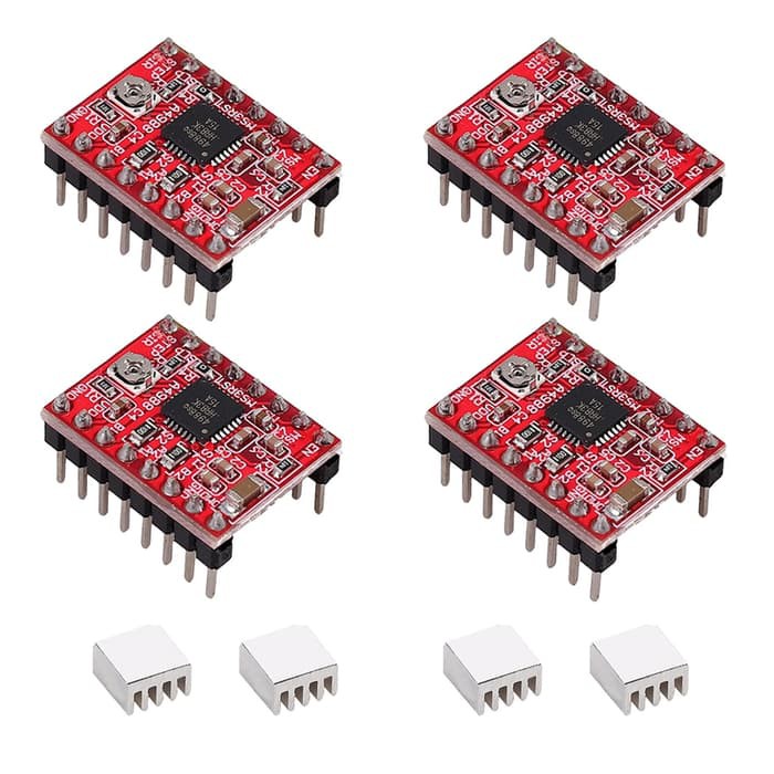 4 Axis CNC Shield V3 Expansion Board + 4 x A4988 Stepper Driver Motor