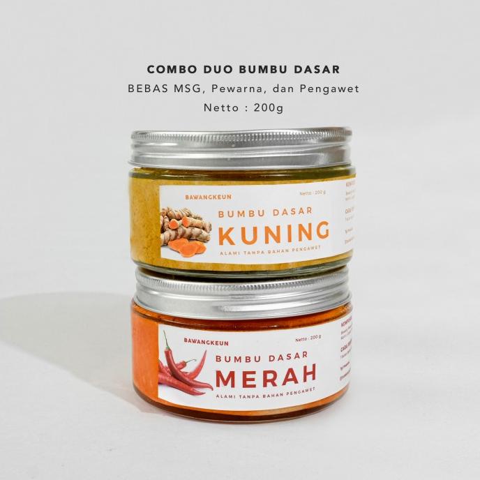 

Ready stock] Bumbu Dasar Duo by Bawangkeun