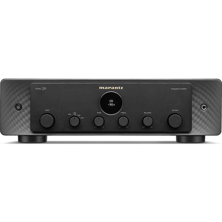 Marantz MODEL 30 Amplifier Terpadu - Silver-Gold, 100W x 2 Kanal