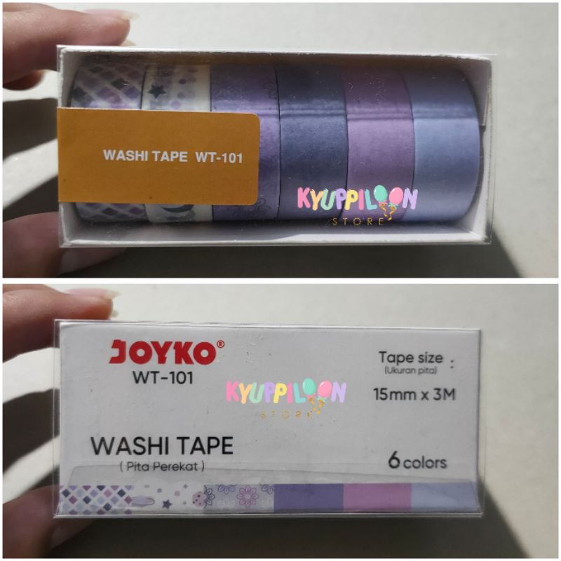 

Pita Perekat Joyko / Washi Tape Joyko