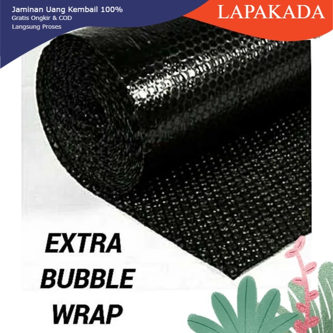 

Penambahan Extra Paking Buble Warp