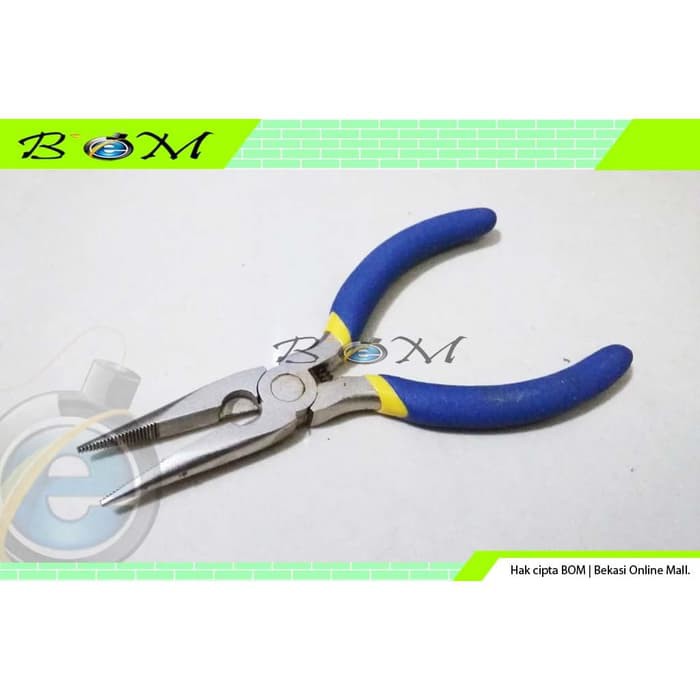 tang lancip kecil long nozzle plier
