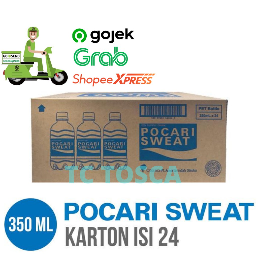 Jual Pocari Sweat Pocari Sweat 350 Ml 1 Dus Isi 24 Botol Shopee Indonesia 