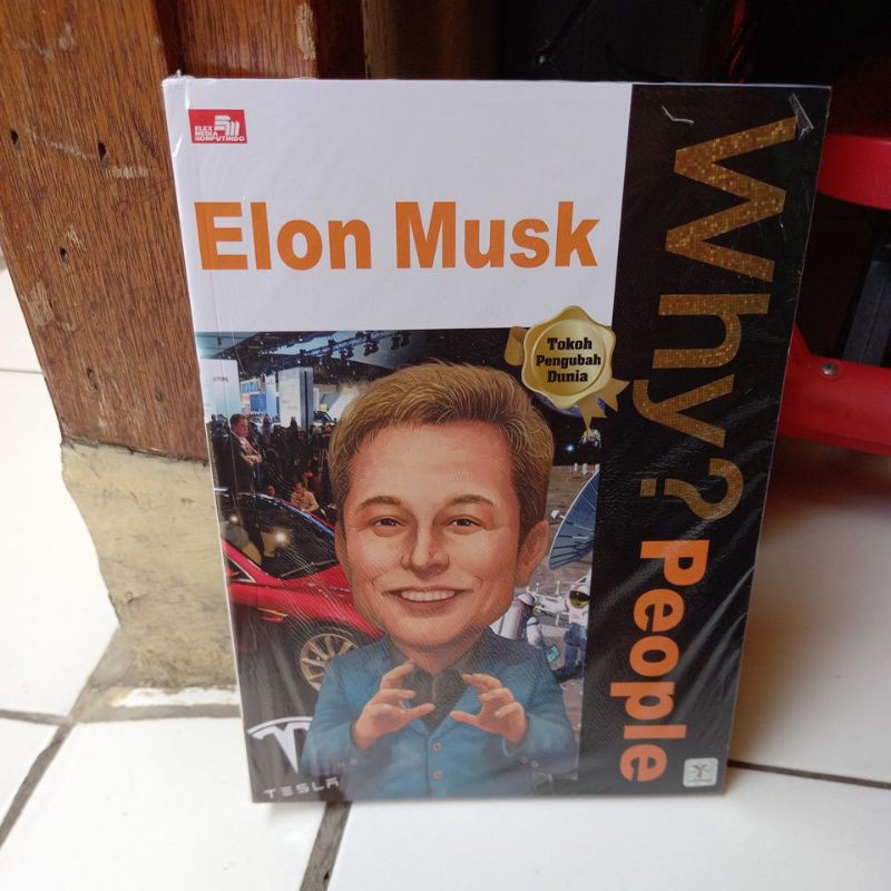 Jual Buku Why People Elon Musk Indonesiashopee Indonesia 