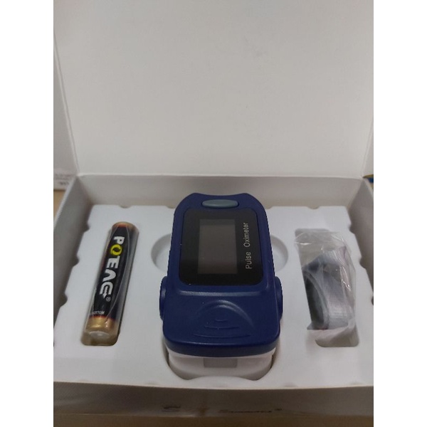 saturasi oksigen pulse oximeter sammora spo2 sm-208