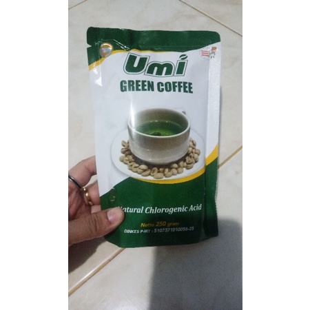 

umi green coffe