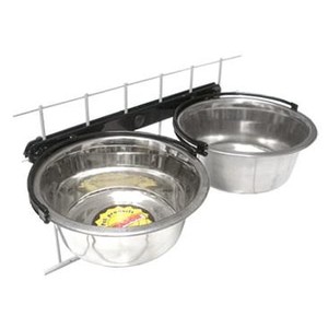 

Pet Republic Tempat makan TER606 Double Stainless Bowl