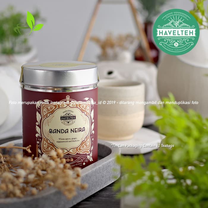 

Havel Teh Kelimutu Chai Tea Rempah Masala Artisan Tea Blend 10tb