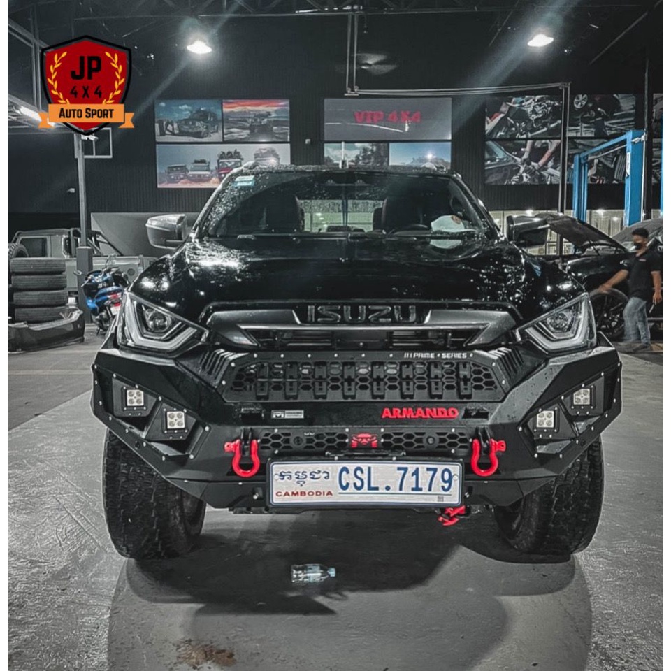 Bumper Depan Armando Dmax Prime Series