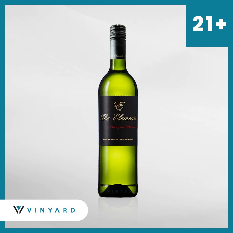 The Elements Sauvignon Blanc 750 ml ( Original &amp; Resmi By Vinyard )