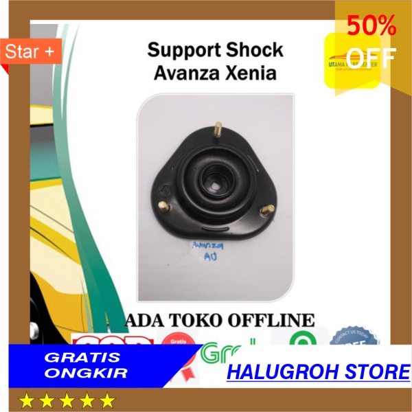 support shock depan Avanza xenia taruna insulator karet shockbreaker depan mobil toyota avanza