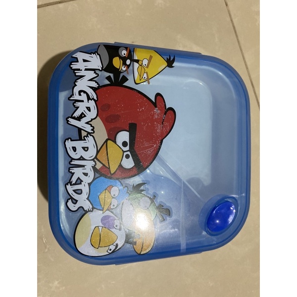

Angry bird snack/tiffin box