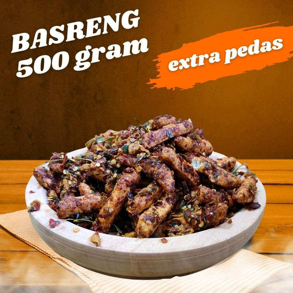 

Basreng Pedas 250 gram (Baso Goreng)