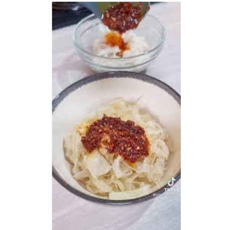 

Cirambay pedas khas bandung / mie tasik