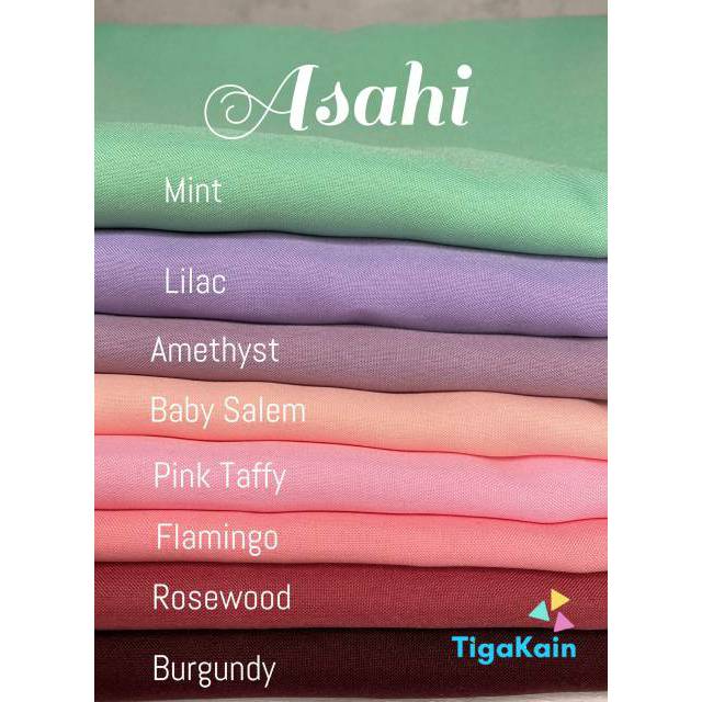 1 Roll Kain Furing Asahi Bahan Puring Isi 30 Yard Shopee