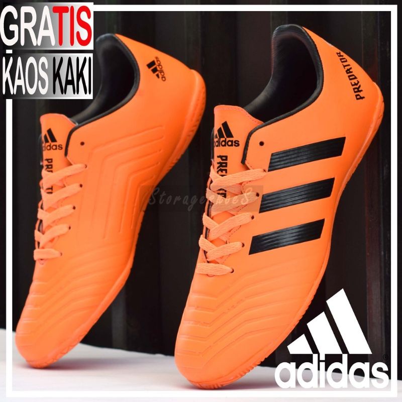 Sepatu Futsal Adidas Predator Tango Grade Ori Sport Olahraga Futsal Running Lari