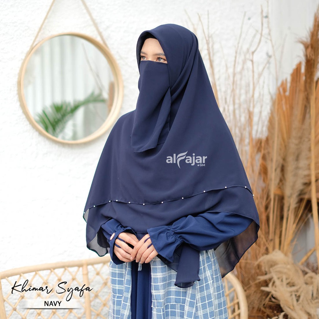 Jilbab Khimar Syafa by Alfajar-8