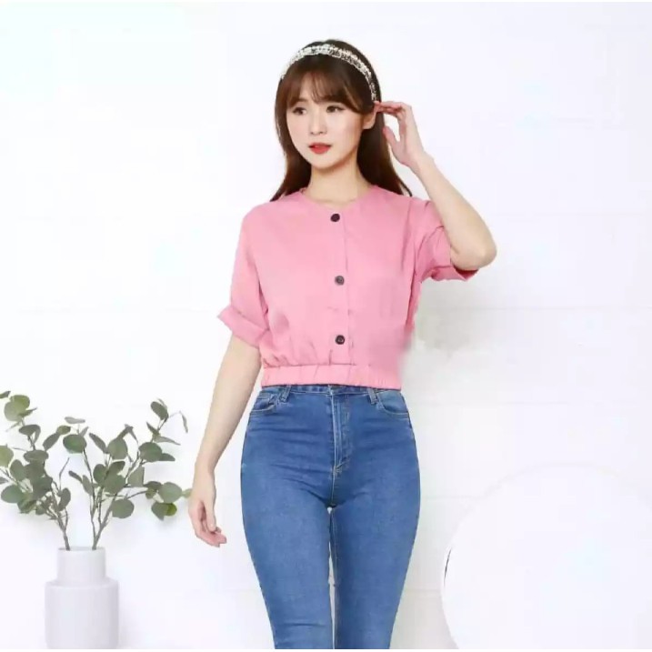 BDG-STYLE BLOUSE CROP ZOYA LD 102cm -COD