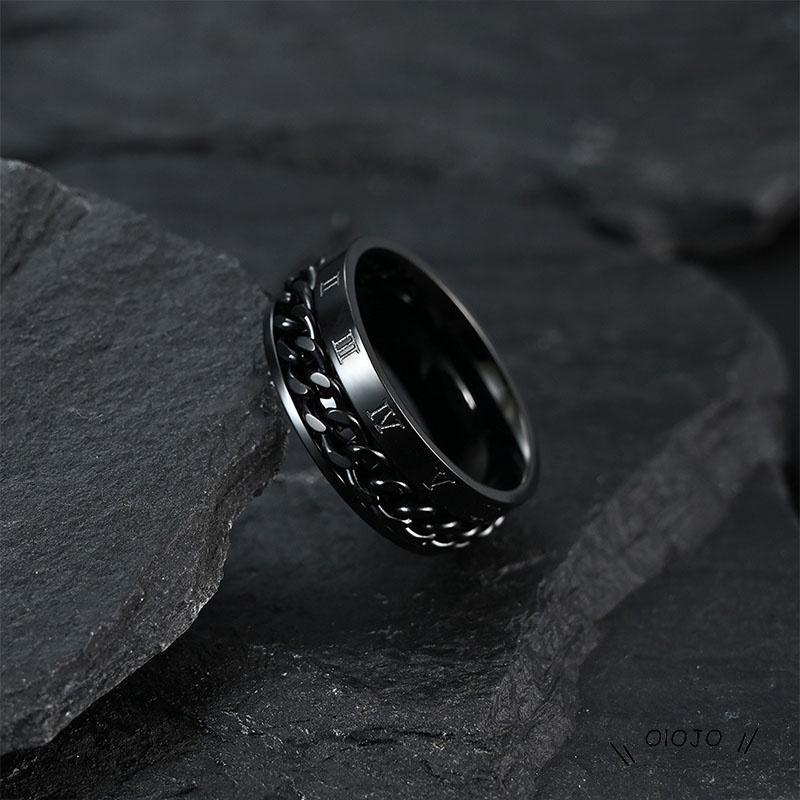 Cincin Bahan stainless steel Ukuran 6-12 - ol2 8mm