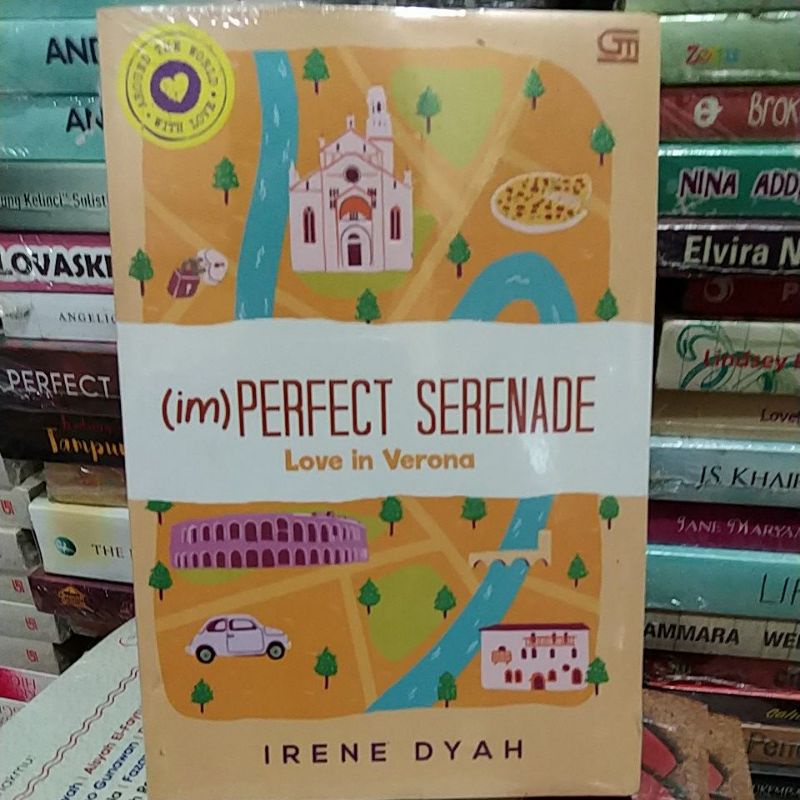 Novel murah original,teenlit,metropop-(I'm) perfect serena