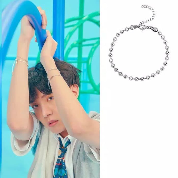 GG0295 - Gelang Tangan Pria Kpop Korea BTS EXO GOT7 NCT Stray Kids