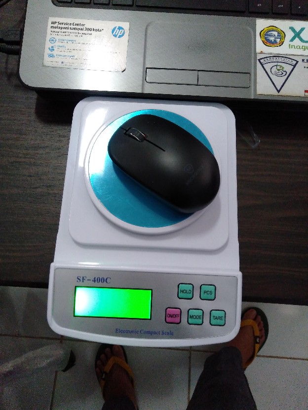 Timbangan Digital Akurasi 0.01g. Max 500g - Portable Scale Dapur Masak Obat Bumbu Emas Berlian
