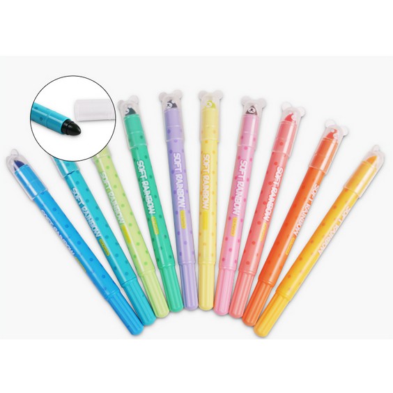 

TERLARIS!! Stabilo Jelly Lipstik Soft Rainbow