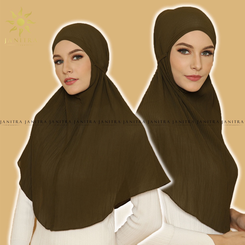 JILBAB BERGO PLISKET CERUTY FULL LIDI HIJAB SYIRIA / BERGO MARYAM PLISKET / BERGO TALI-1