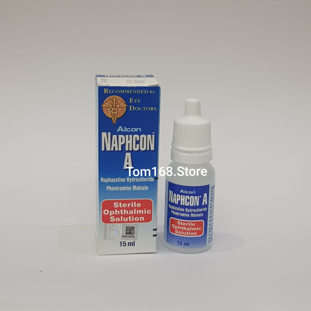 ALCON NAPHCON A 15 ML - READY STOCK