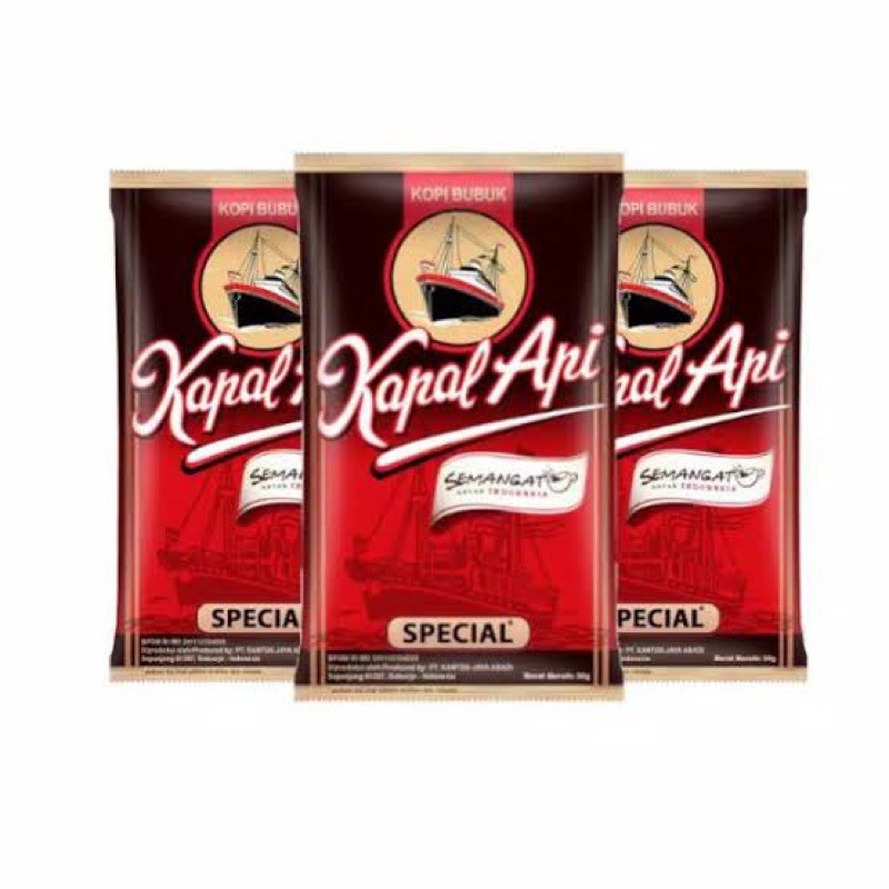 Kapal Api Special Sachet 30gr - 65gr