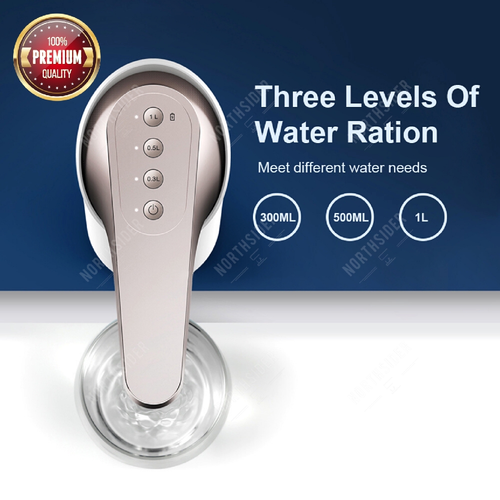 POMPA GALON ELEKTRIK RECHARGEABLE HB-908 | ELECTRIC WATER DISPENSER