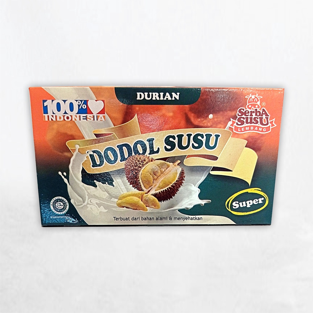 

Makanan Cemilan - Dodol Susu Durian - Serba Susu Lembang