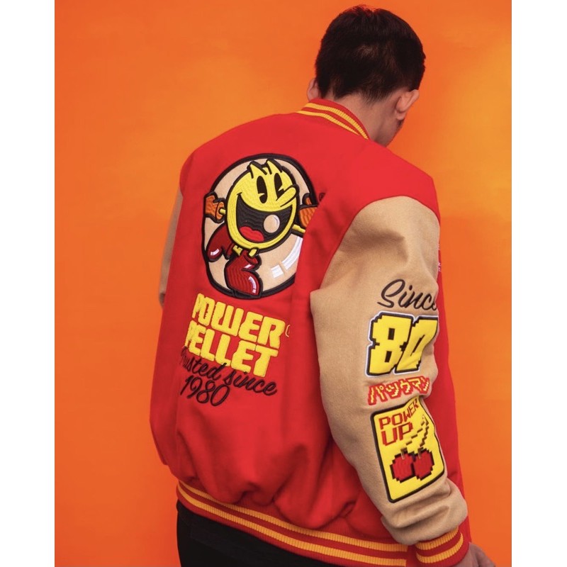 Faith industries x Pacman x W.Essentiels varsity