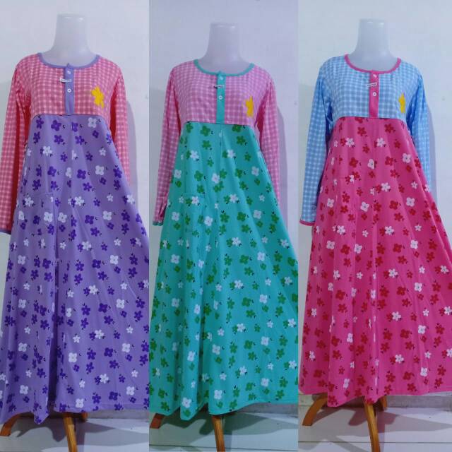 Daster kaos.baju tidur