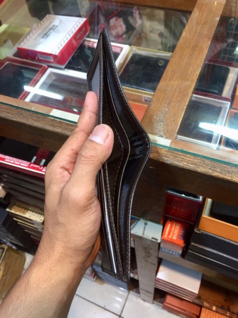 Dompet pria kulit asli berkualitas tinggi produksi lokal #dompet #dompetpria #dompetlipat