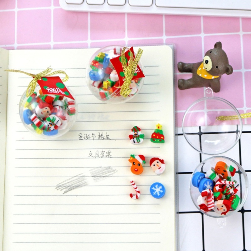 Zzz 12pcs / Set Penghapus Untuk Guru Murid / Hadiah Natal